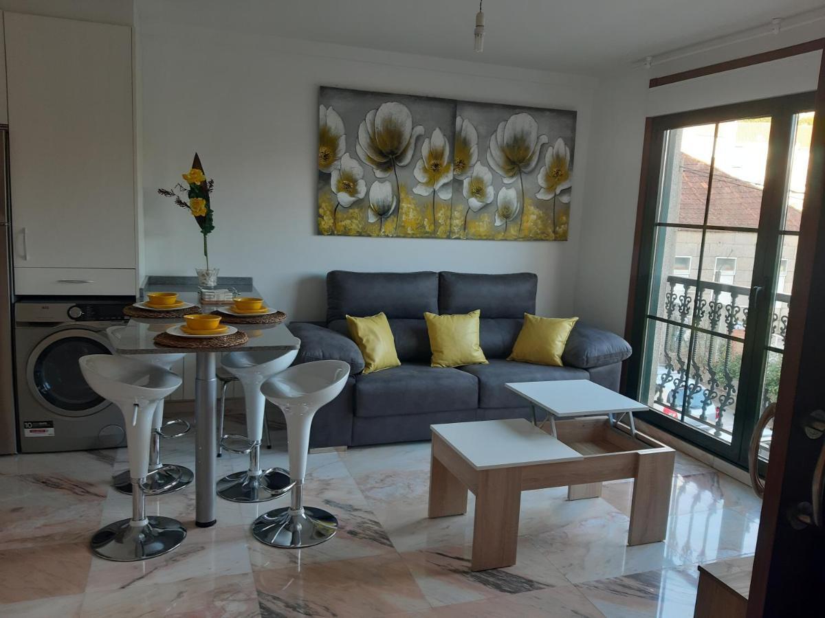 Apartamento Muy Coqueto Bueu Kültér fotó